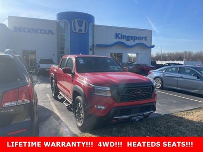 Used 2023 Nissan Frontier PRO-4X w/ Pro Convenience Package