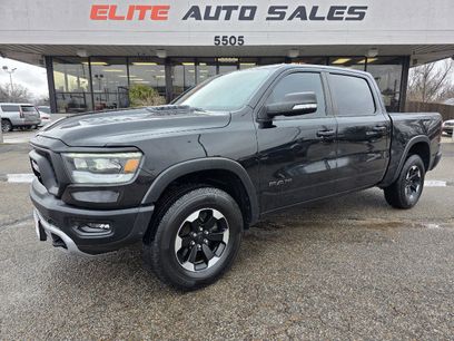 Used 2021 RAM 1500 Rebel w/ Rebel Level 2 Equipment Group