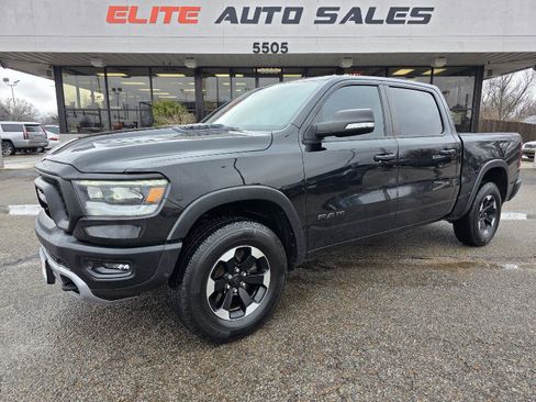 Used 2021 RAM 1500 Rebel w/ Rebel Level 2 Equipment Group image 1