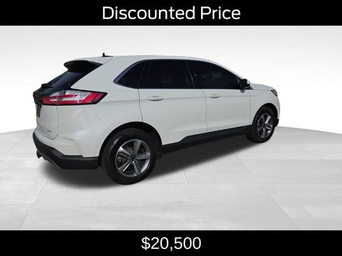 Used 2021 Ford Edge SEL w/ Convenience Package AWD/4WD image 3