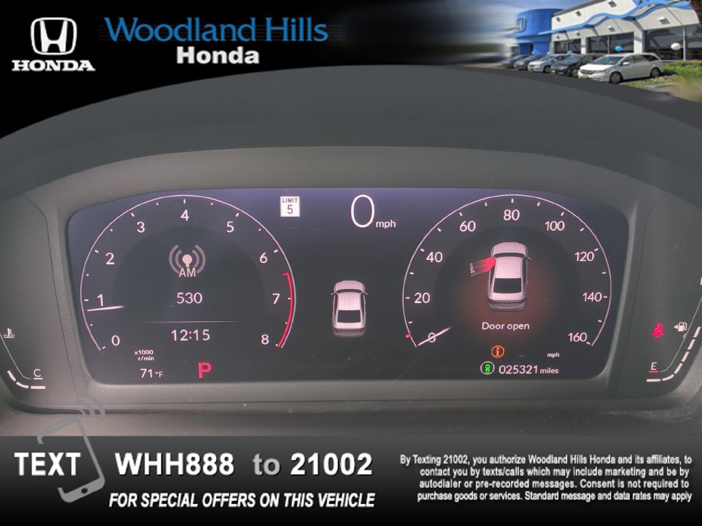 Certified 2023 Honda Accord LX image 13