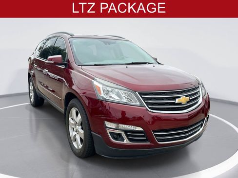 Used 2016 Chevrolet Traverse LTZ FWD image 1