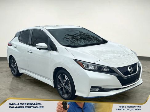 Used 2020 Nissan Leaf SL Plus w/ Protection Package image 8