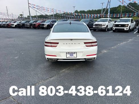 Used 2021 Genesis G80 3.5T w/ Prestige Package AWD/4WD image 32