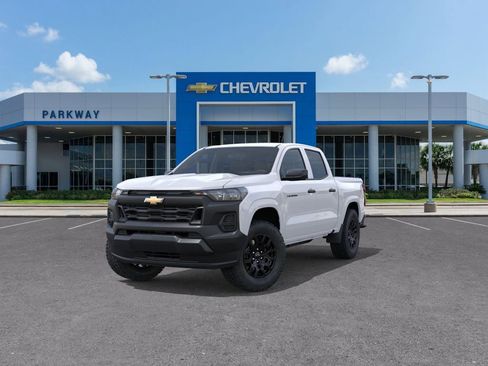 New 2026 Chevrolet Colorado W/T RWD image 8