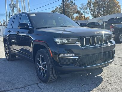 New 2025 Jeep Grand Cherokee Limited w/ Luxury Tech Group II