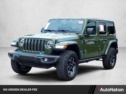 Used 2022 Jeep Wrangler Unlimited Rubicon 4xe