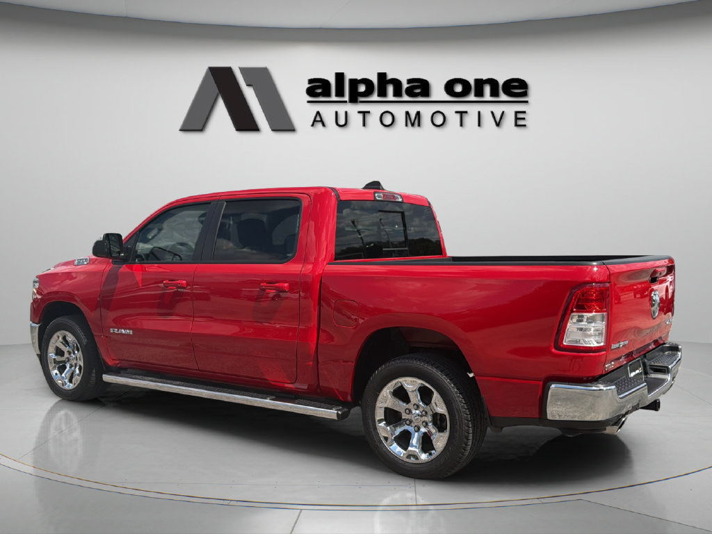 Used 2021 RAM 1500 Lone Star AWD/4WD image 9