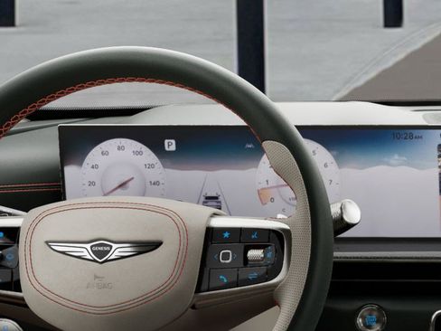 New 2025 Genesis GV80 3.5T e-SC image 13