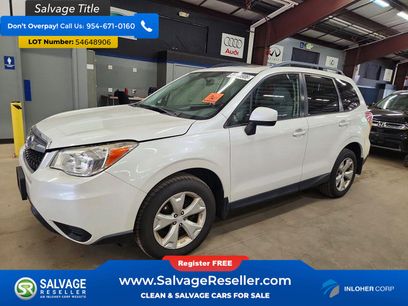 Used 2015 Subaru Forester 2.5i Premium w/ All-Weather Package