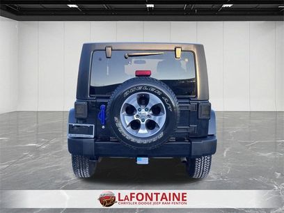 Certified 2018 Jeep Wrangler Unlimited Sahara w/ Connectivity Group