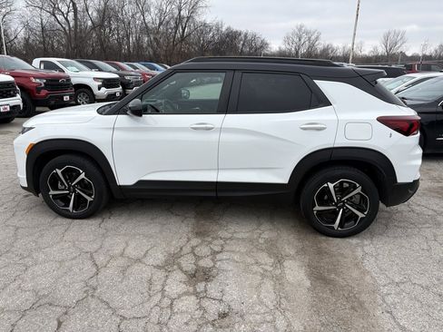 Certified 2023 Chevrolet TrailBlazer RS w/ Convenience Package image 8