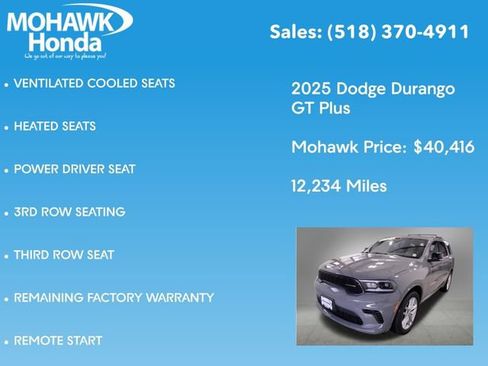 Used 2025 Dodge Durango GT image 14