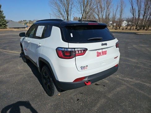 Used 2024 Jeep Compass Trailhawk image 3