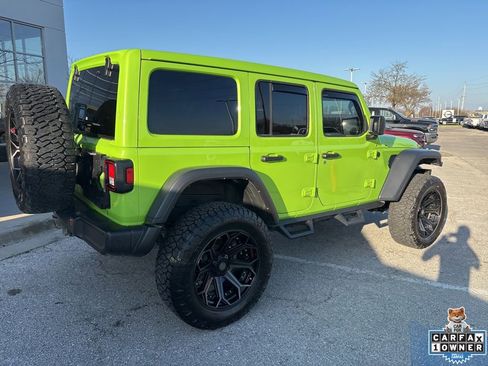 Used 2024 Jeep Wrangler Unlimited Sport AWD/4WD image 25