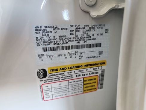 Used 2025 Ford Expedition Active image 26