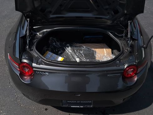 New 2026 MAZDA MX-5 Miata RF Grand Touring w/ Weather Package RWD image 10