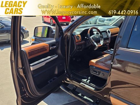 Used 2020 Toyota Tundra 1794 Edition AWD/4WD image 58
