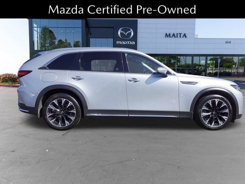 Certified 2024 MAZDA CX-90 Plug-In Hybrid w/ Premium Pkg AWD/4WD image 2