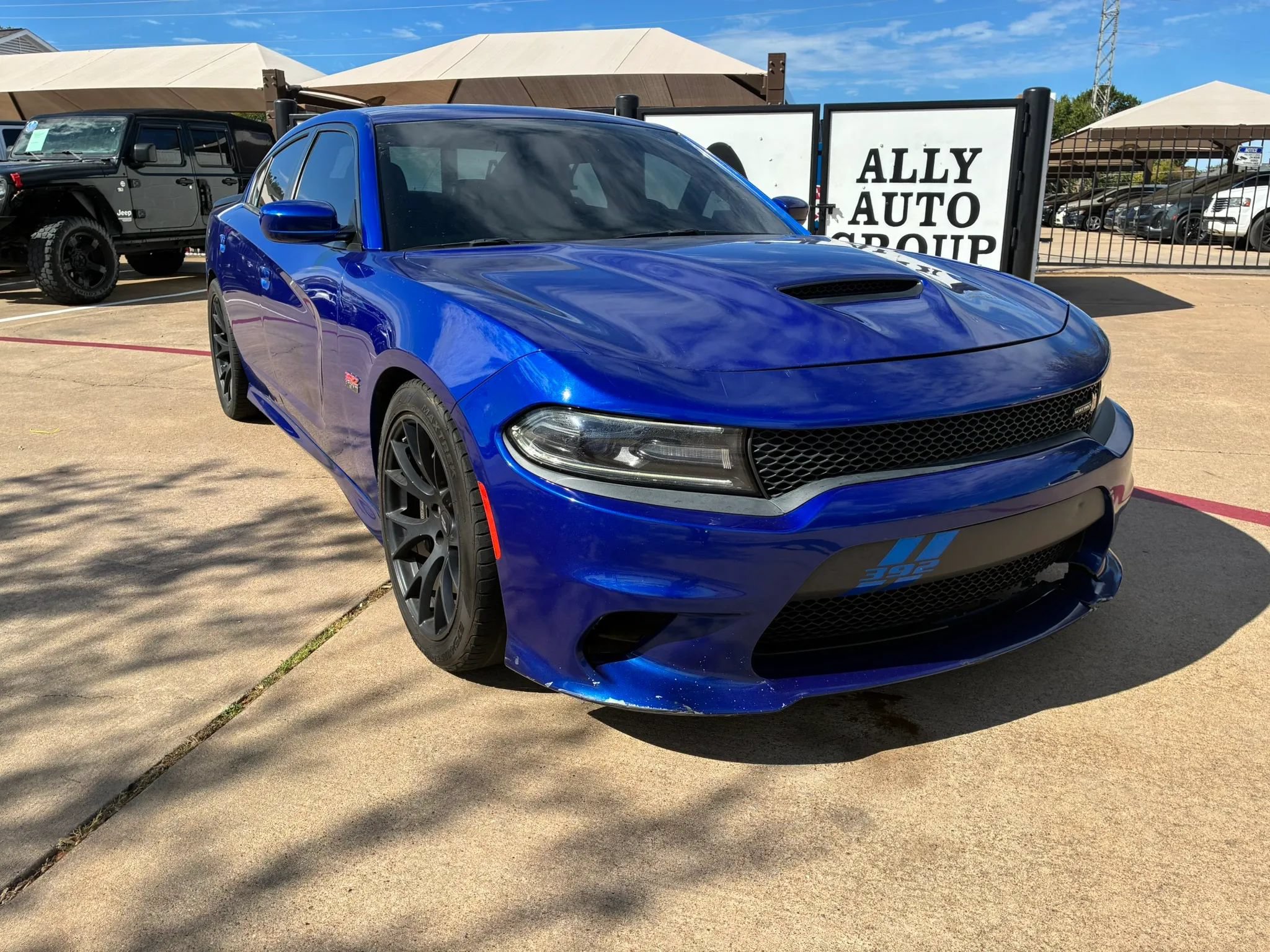 Used 2018 Dodge Charger R/T Scat Pack w/ Dynamics Package RWD image 1