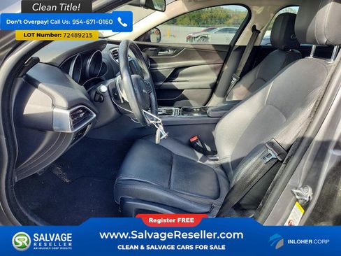 Used 2017 Jaguar XE Premium RWD image 9
