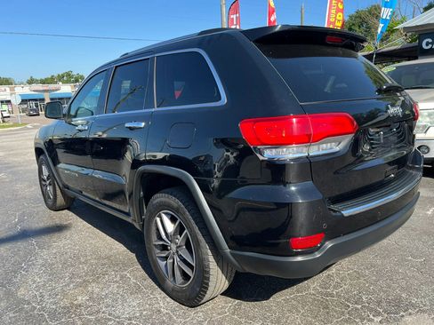Used 2017 Jeep Grand Cherokee Limited w/ Luxury Group II RWD image 7