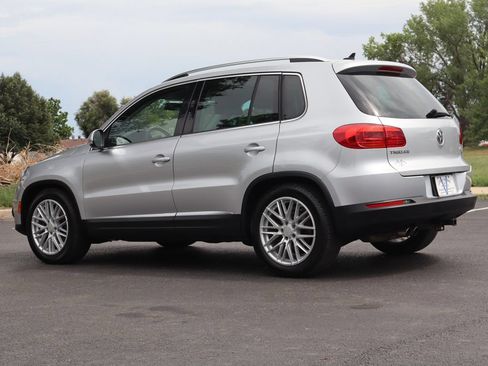 Used 2014 Volkswagen Tiguan SEL AWD/4WD image 7