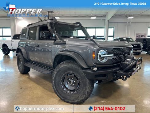 Used 2024 Ford Bronco Everglades AWD/4WD image 1
