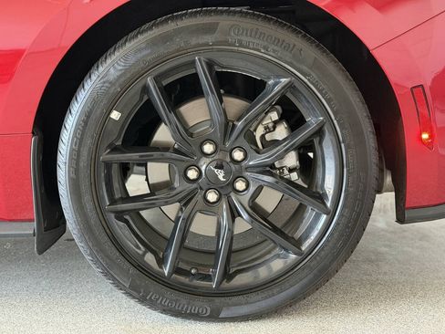 Used 2024 Ford Mustang Premium w/ Mustang Nite Pony Package RWD image 37