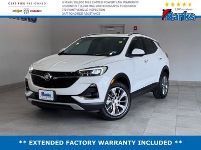 Certified 2022 Buick Encore GX Essence w/ Experience Buick Package
