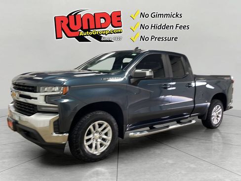 Used 2019 Chevrolet Silverado 1500 LT w/ All-Star Edition AWD/4WD image 1