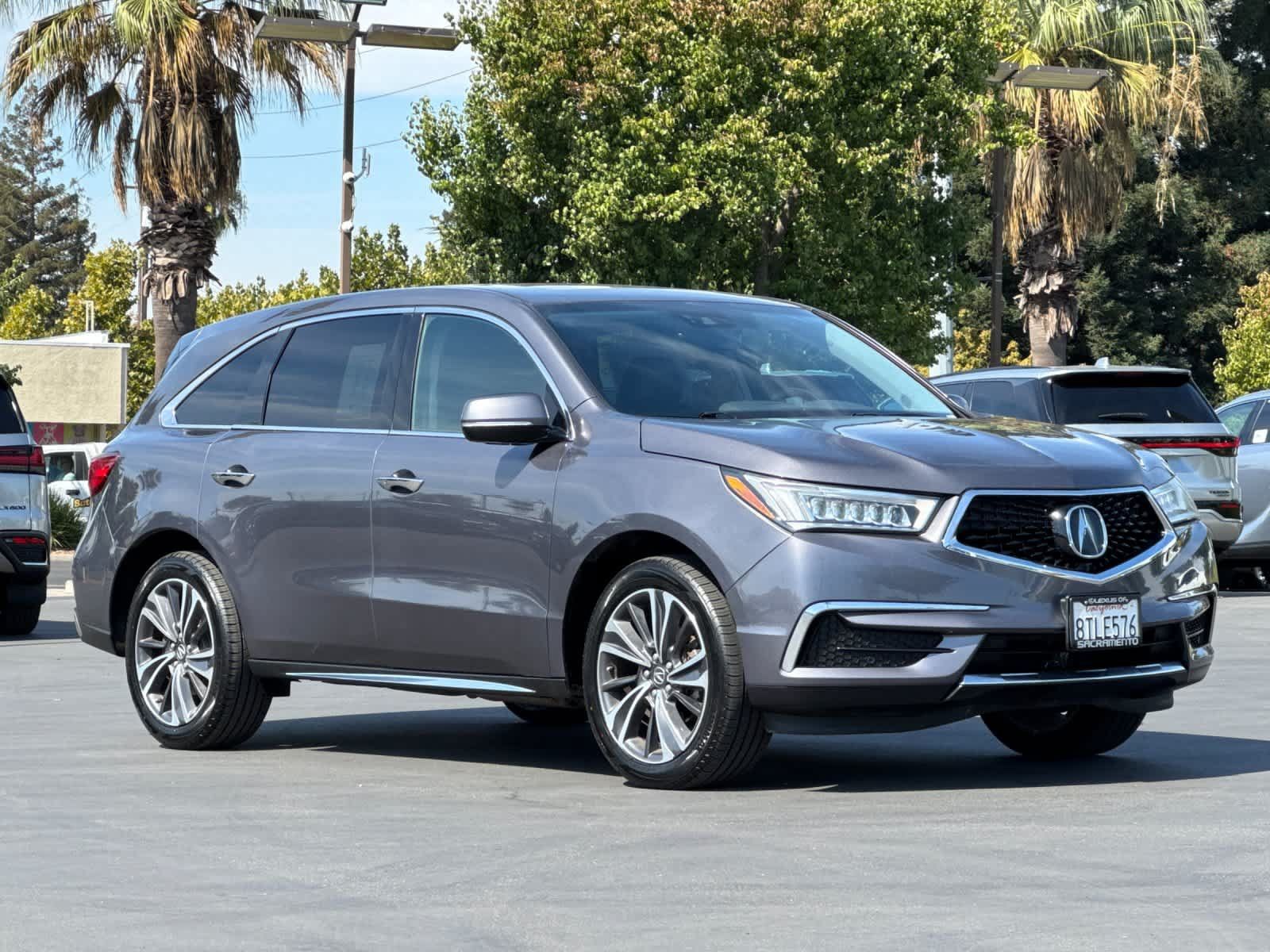 Used 2020 Acura MDX w/ Technology Package AWD/4WD image 5