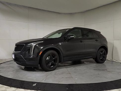 Used 2023 Cadillac XT4 Sport w/ LPO, Onyx Lite Package AWD/4WD image 4