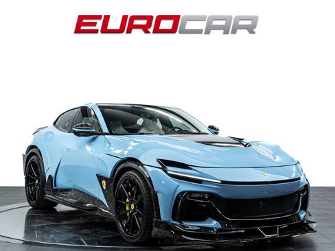 Used 2025 Ferrari Purosangue AWD/4WD image 9