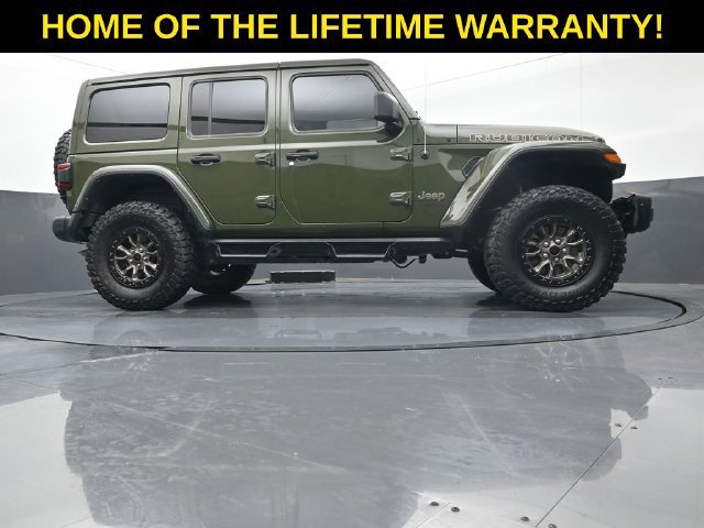 Used 2022 Jeep Wrangler Unlimited Rubicon w/ Trailer Tow Package AWD/4WD image 54