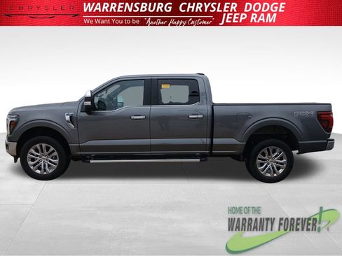 Used 2025 Ford F150 Lariat w/ Equipment Group 502A High AWD/4WD image 7