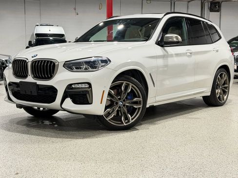 Used 2018 BMW X3 M40i w/ Premium Package image 2