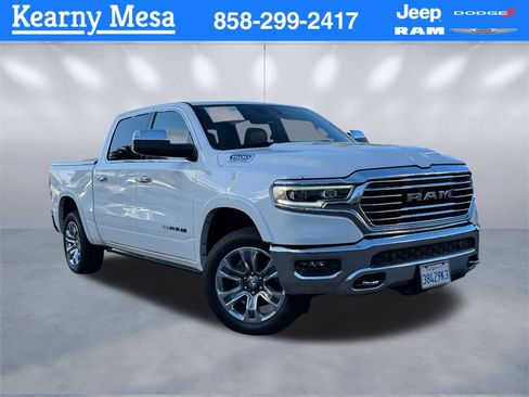 Used 2022 RAM 1500 Limited w/ Trailer Tow Group image 1
