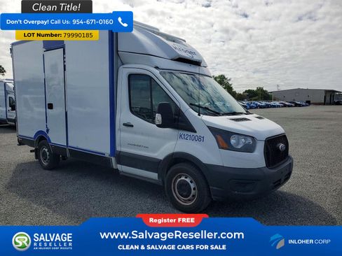 Used 2020 Ford Transit 350 w/ Upfitter Package RWD image 5