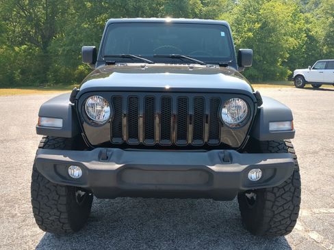 Used 2021 Jeep Wrangler Unlimited Sport AWD/4WD image 7
