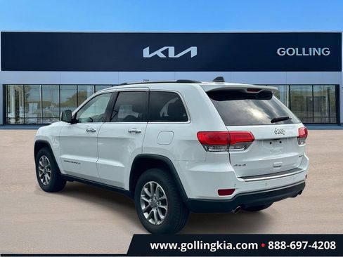 Used 2014 Jeep Grand Cherokee Limited AWD/4WD image 4
