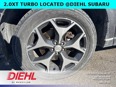 Used 2015 Subaru Forester 2.0XT Touring w/ Eyesight & Navigation System image 9