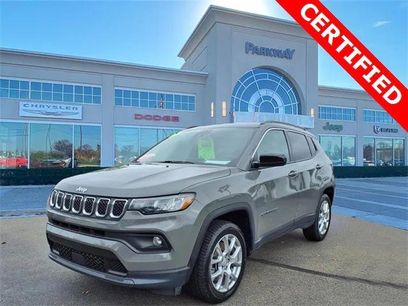 Certified 2023 Jeep Compass Latitude
