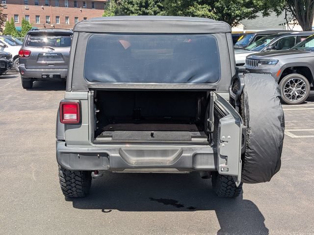 Used 2023 Jeep Wrangler Unlimited Sport AWD/4WD image 27