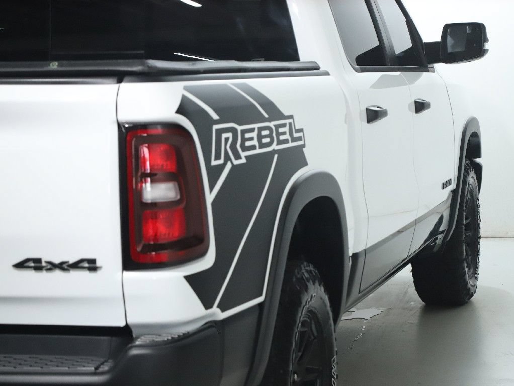 Used 2025 RAM 1500 Rebel w/ Rebel Level 1 Equipment Group AWD/4WD image 45