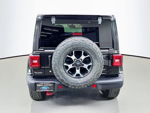 Used 2019 Jeep Wrangler Unlimited Rubicon image 6