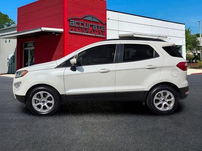 Used 2018 Ford EcoSport SE