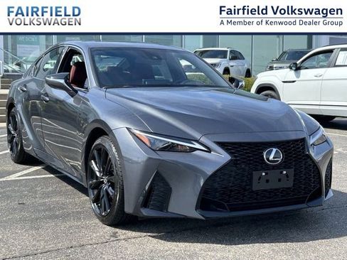 Used 2025 Lexus IS 350 F Sport w/ Navigation Package AWD/4WD image 1