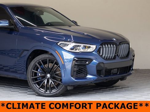 Used 2022 BMW X6 M50i w/ Executive Package image 3