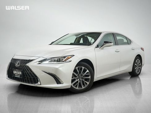 Used 2022 Lexus ES 250 w/ Premium Package AWD/4WD image 1